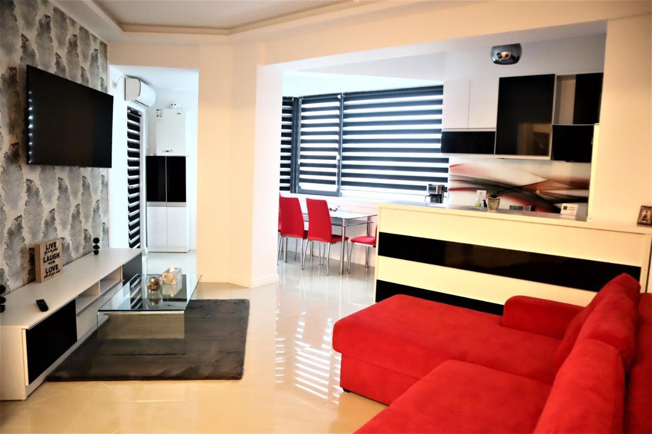 Thomas Luxury Apartment Navodari Dış mekan fotoğraf