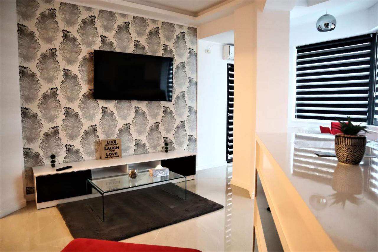 Thomas Luxury Apartment Navodari Dış mekan fotoğraf