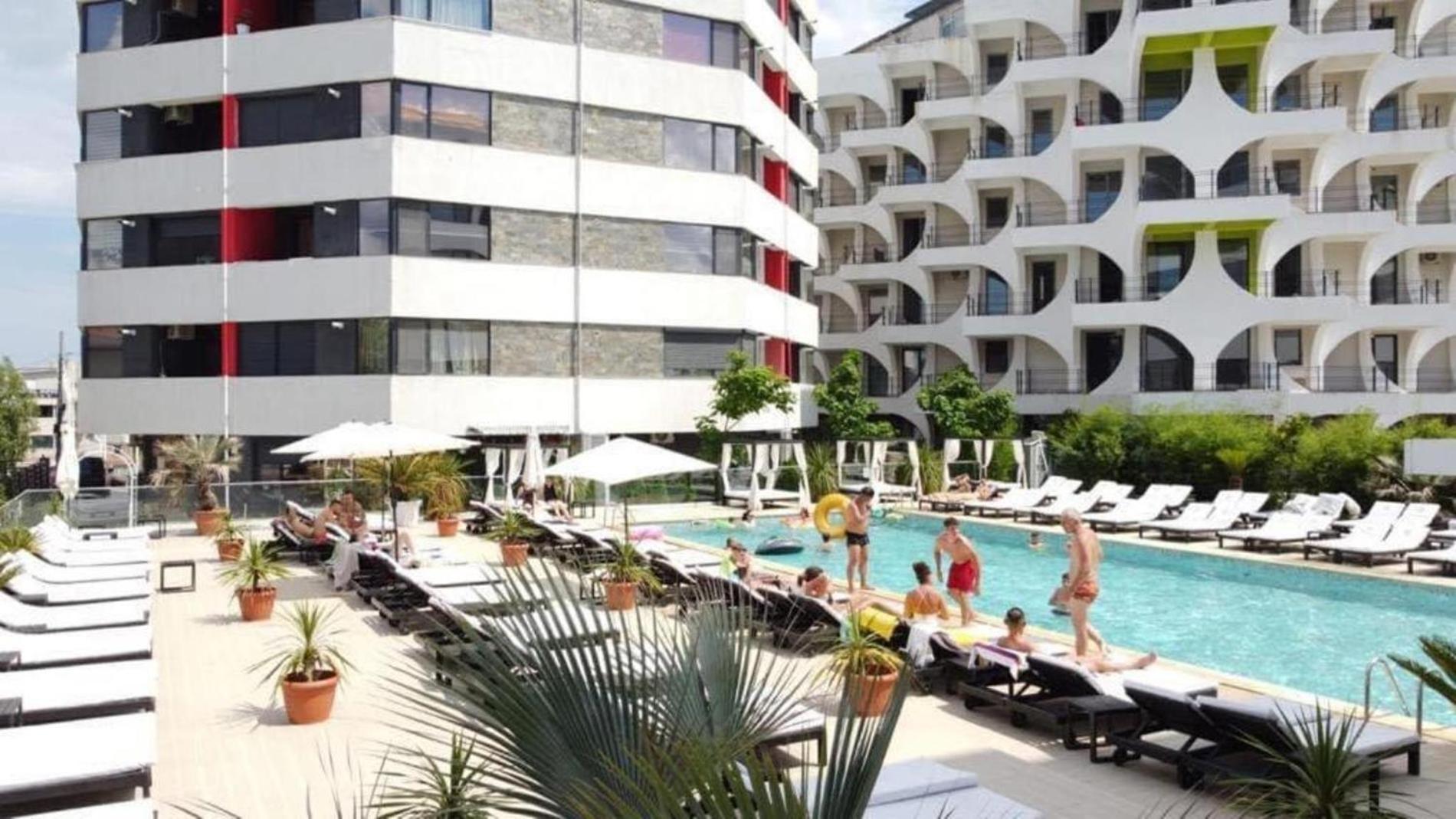 Thomas Luxury Apartment Navodari Dış mekan fotoğraf