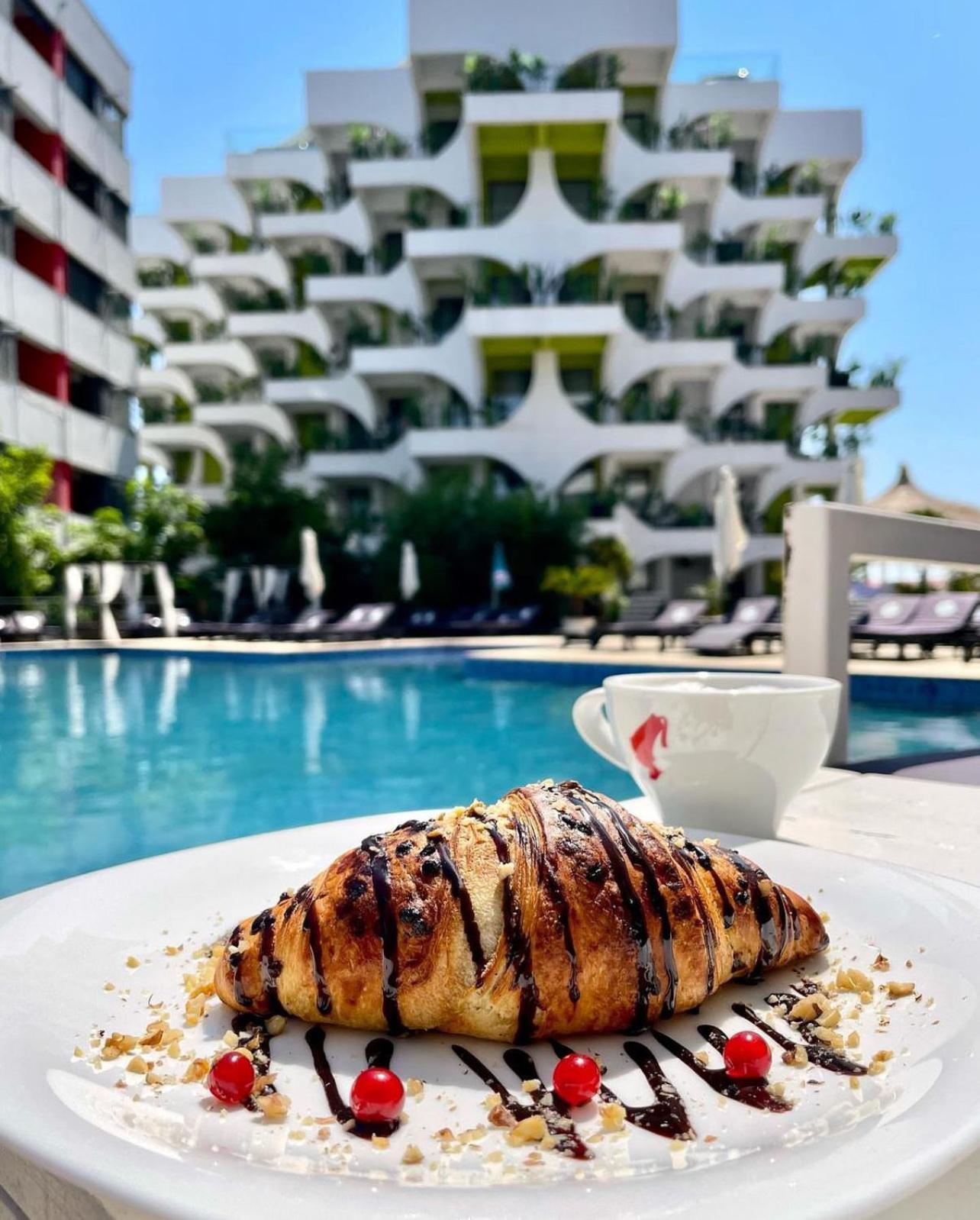 Thomas Luxury Apartment Navodari Dış mekan fotoğraf