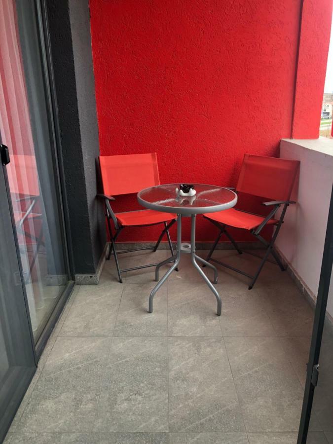 Thomas Luxury Apartment Navodari Dış mekan fotoğraf
