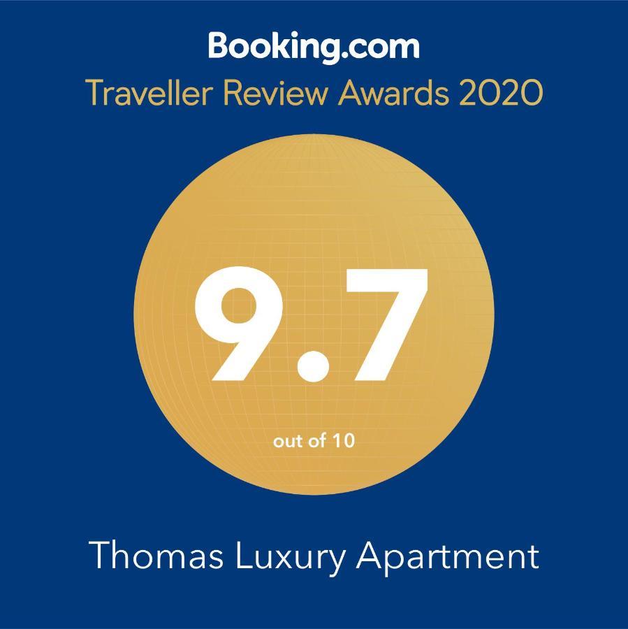 Thomas Luxury Apartment Navodari Dış mekan fotoğraf